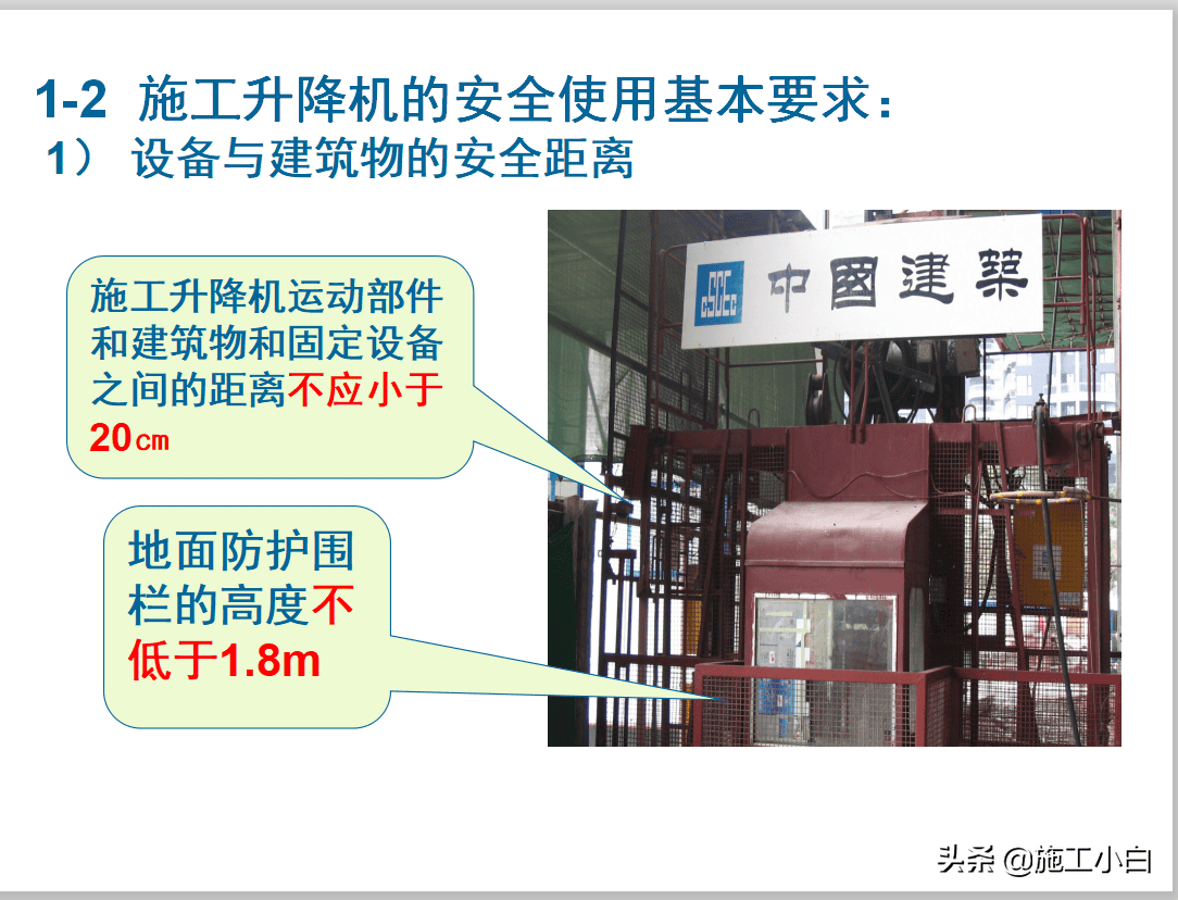 建筑起重机械安全技术