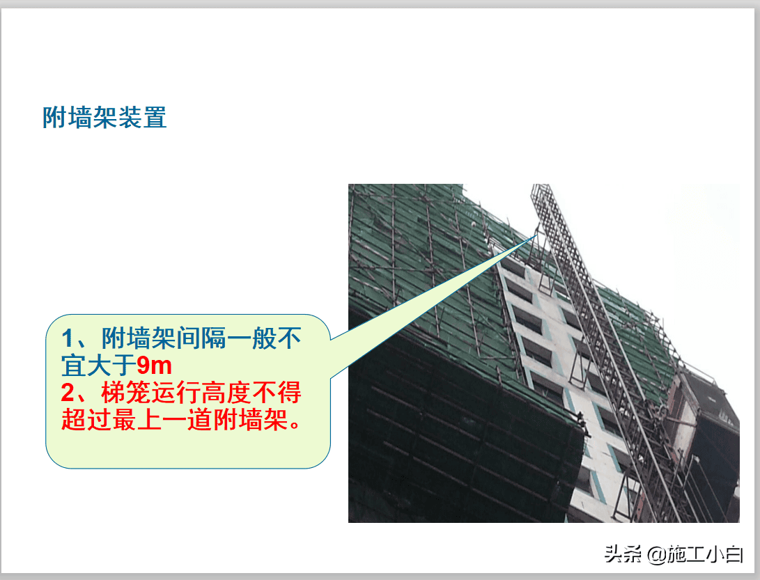 建筑起重机械安全技术