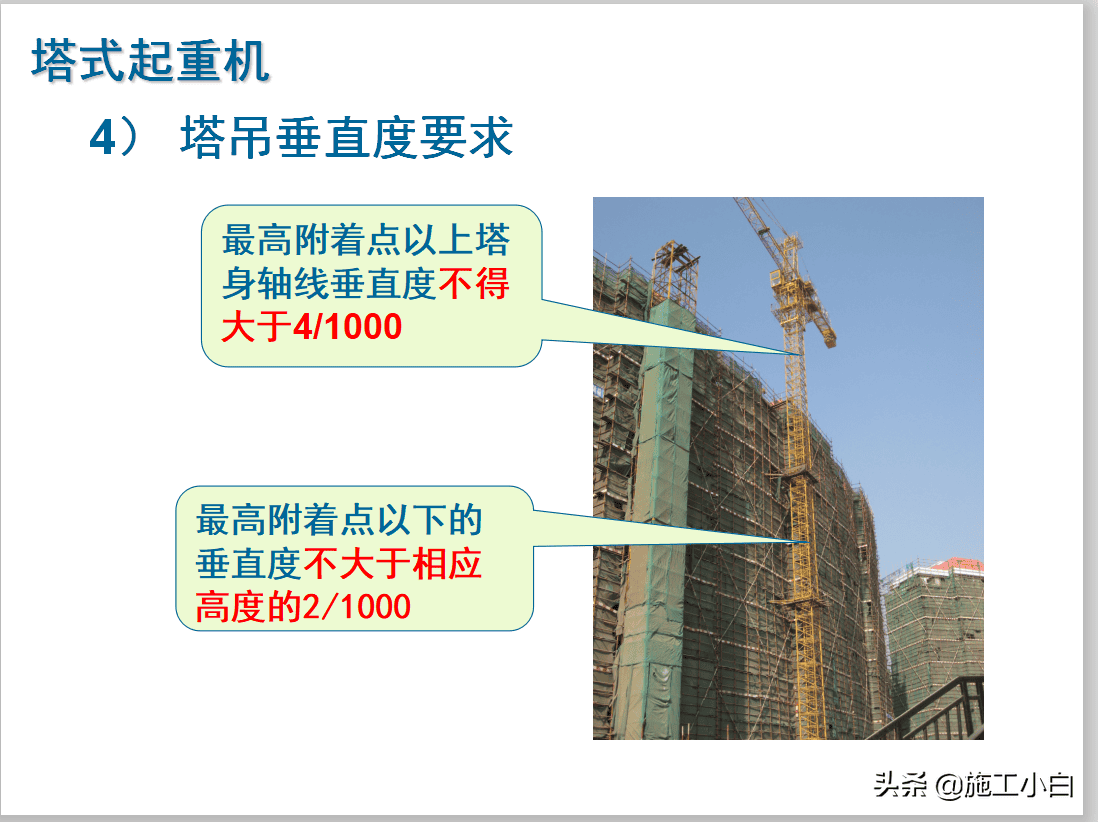 建筑起重机械安全技术