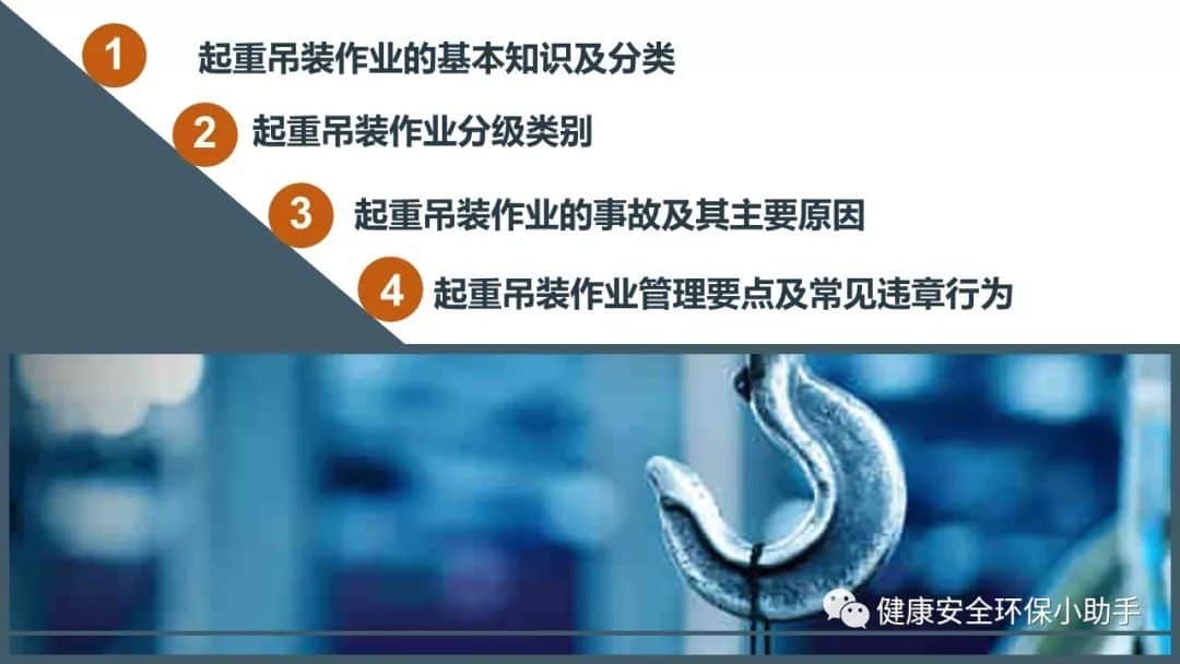 起重吊装事故频发 | 这份培训教材请扩散学习!