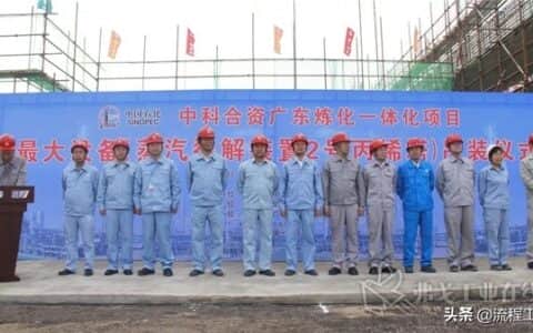限量版“世界第一吊” 开动，中科项目111米第一高塔吊装成功！