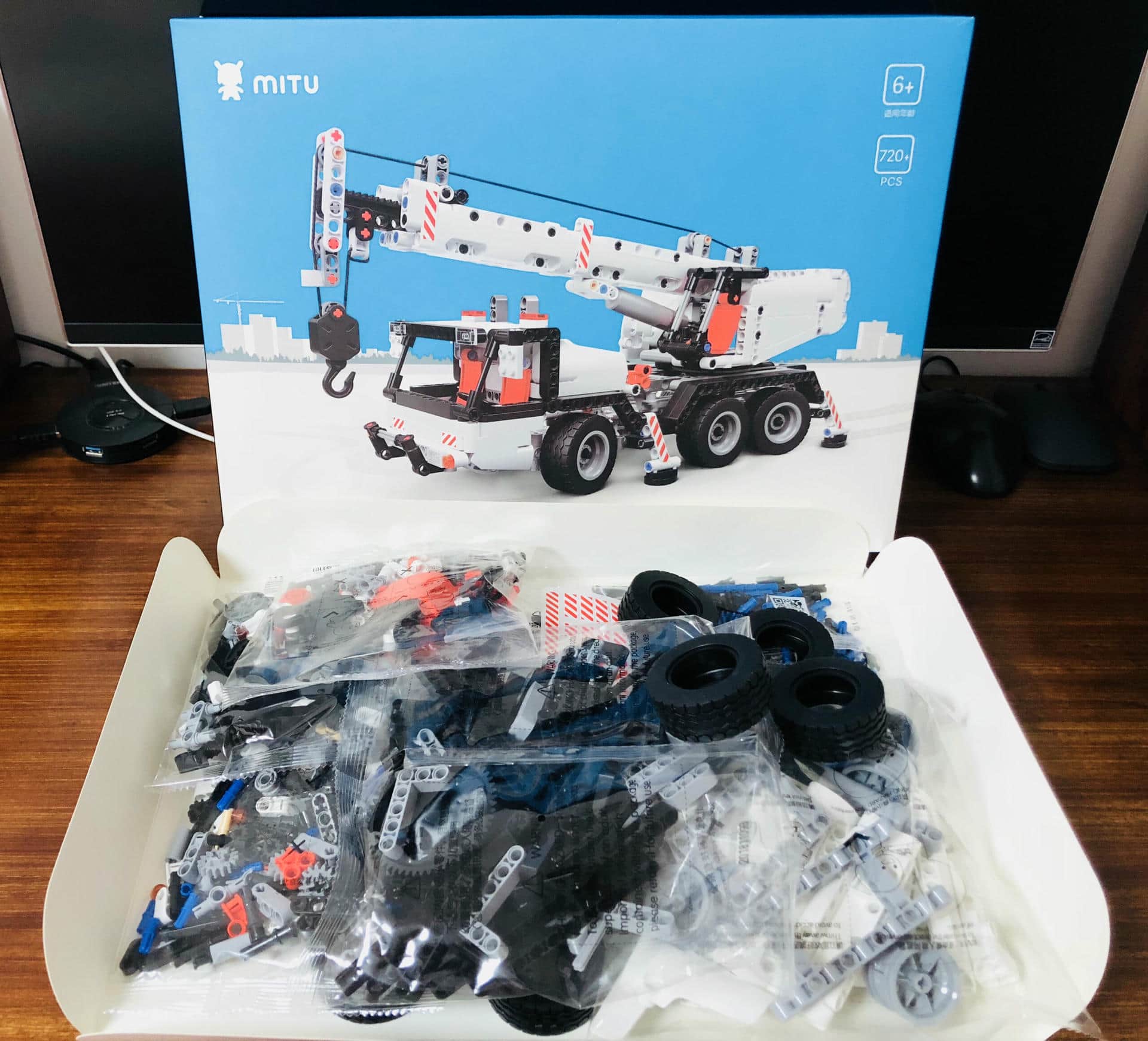 摒弃乐高,入坑米兔积木