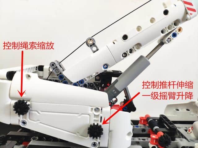 米兔积木工程吊车,用双手拼搭出不一样的成就感