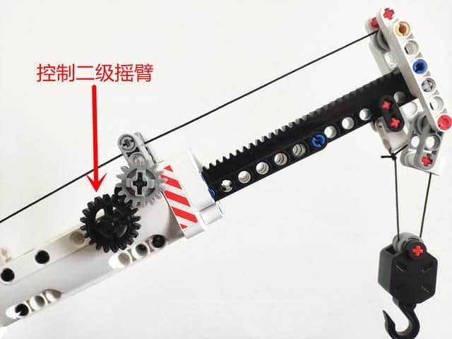 米兔积木工程吊车,用双手拼搭出不一样的成就感