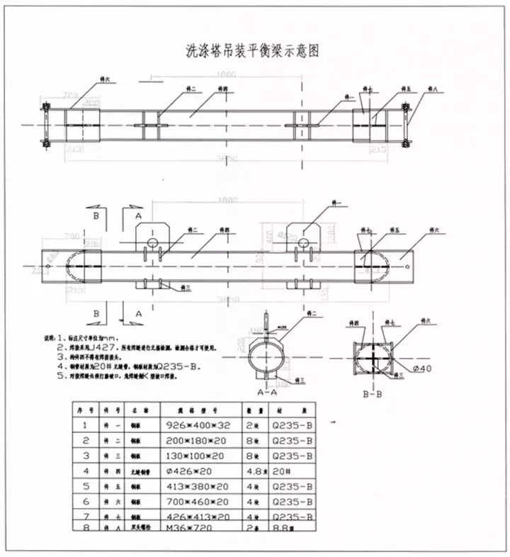大型设备吊装方案