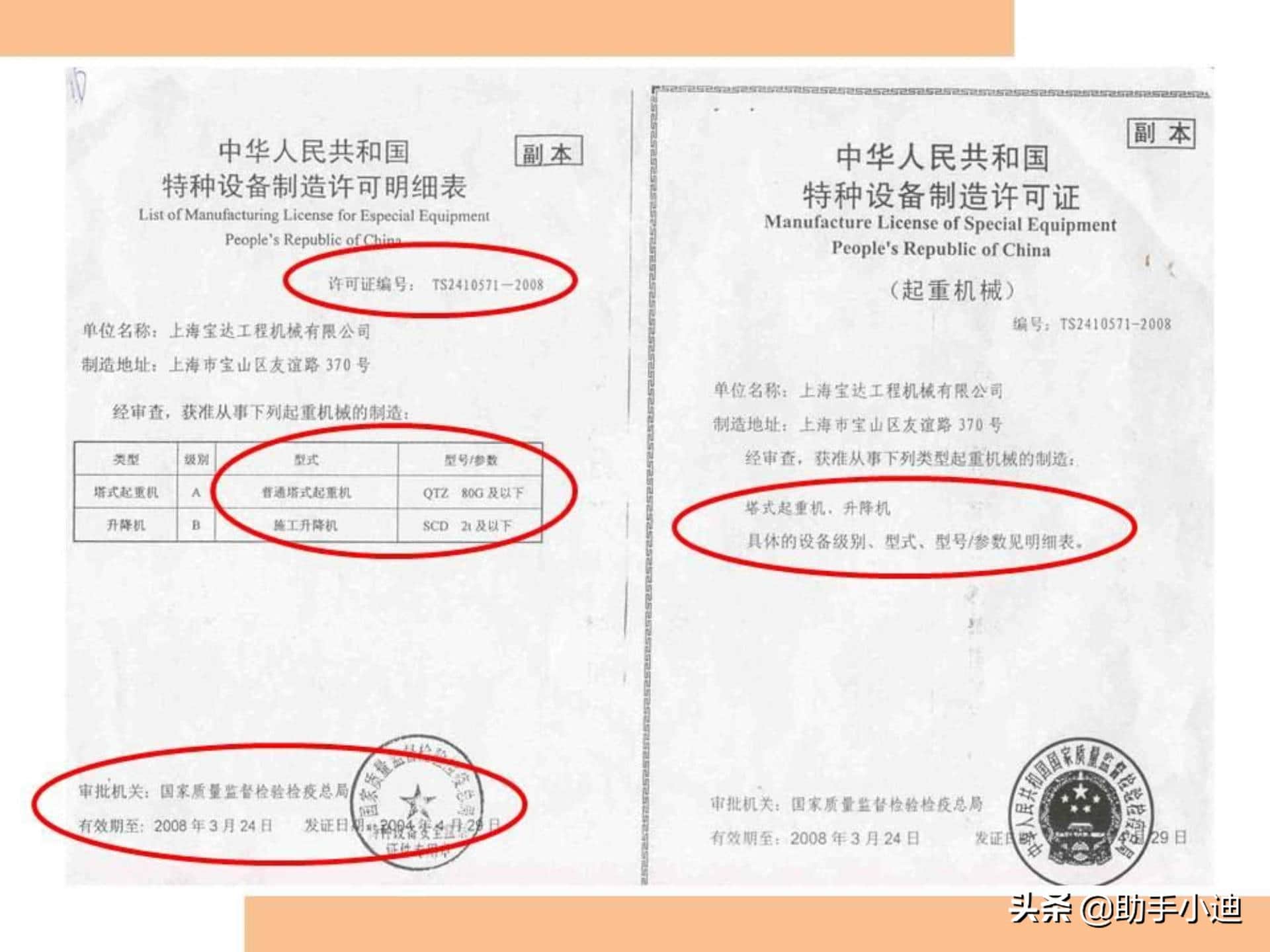 建筑起重机械安全监管检查控制要点图文培训PPT 300余页 图文并茂