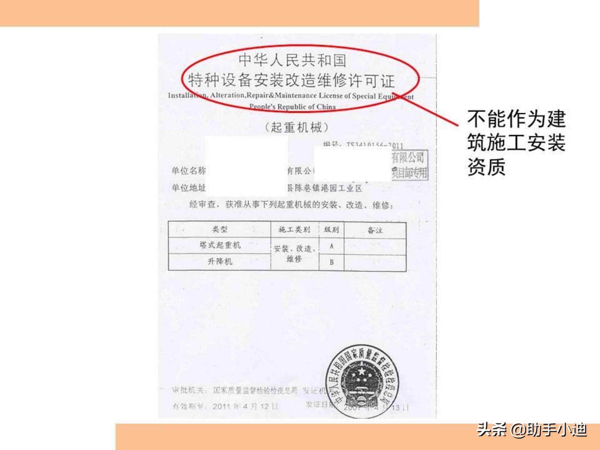 建筑起重机械安全监管检查控制要点图文培训PPT 300余页 图文并茂