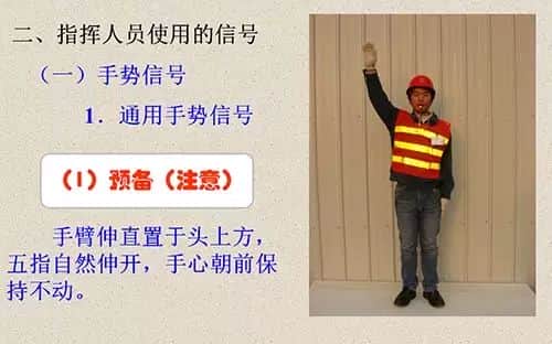 吊车指挥手势大考,不会怎么玩吊装?