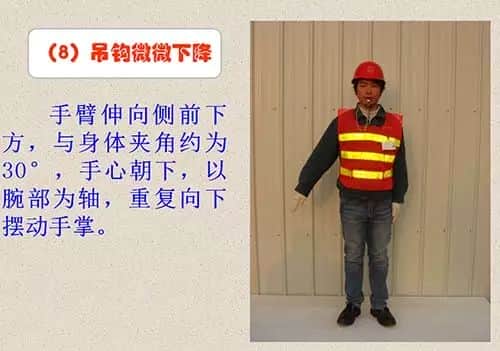 吊车指挥手势大考,不会怎么玩吊装?