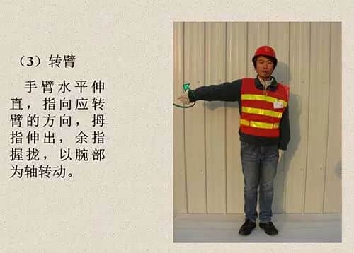 吊车指挥手势大考,不会怎么玩吊装?