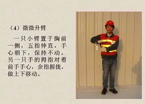 吊车指挥手势大考,不会怎么玩吊装?