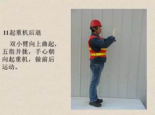 吊车指挥手势大考,不会怎么玩吊装?