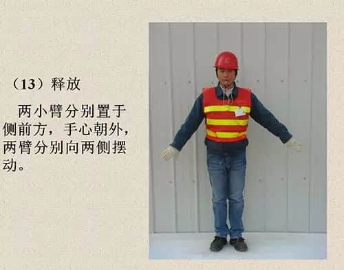 吊车指挥手势大考,不会怎么玩吊装?