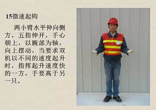 吊车指挥手势大考,不会怎么玩吊装?