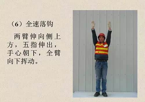 吊车指挥手势大考,不会怎么玩吊装?