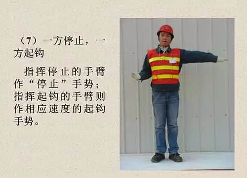 吊车指挥手势大考,不会怎么玩吊装?