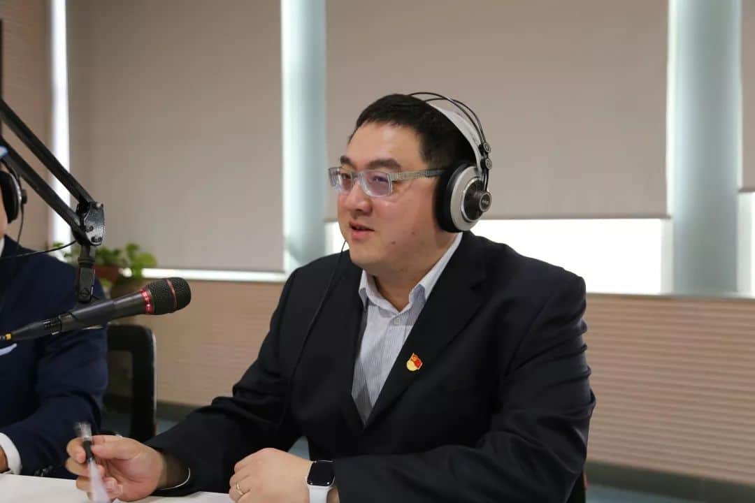 株洲天桥起重机股份有限公司党委书记、董事长肖建平做客广播栏目《清风株洲》