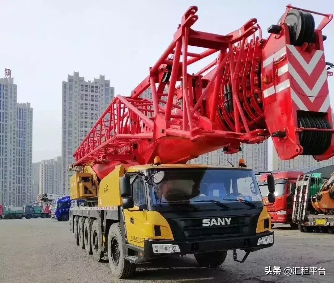 仅仅2月份,徐中三大厂家,卖出3108台吊车!