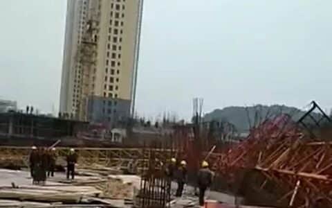 又一起塔吊倒塌事故，3人死亡！附全套塔吊安装及安全培训必备知识！