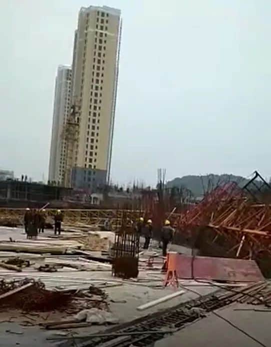 又一起塔吊倒塌事故，3人死亡！附全套塔吊安装及安全培训必备知识！