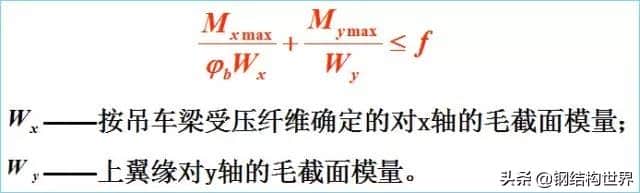 钢结构厂房——吊车梁设计特点