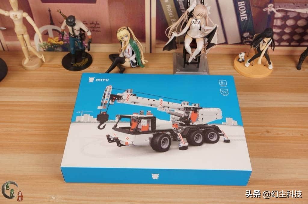 小米新品，169元米兔积木工程吊车，雷军让乐高的日子不好过了