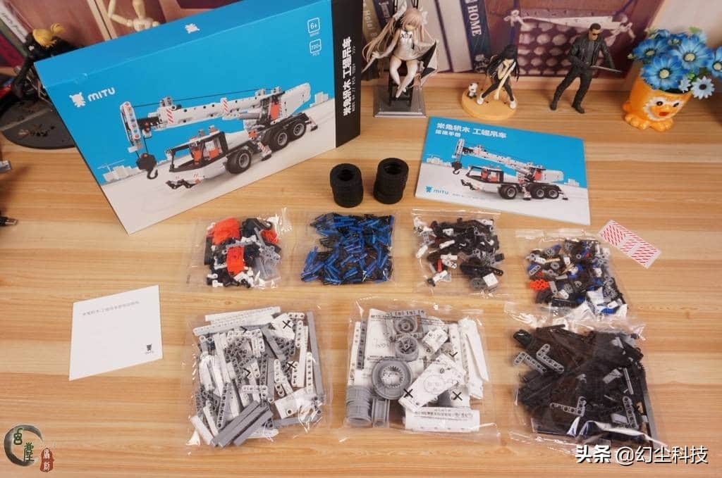 小米新品，169元米兔积木工程吊车，雷军让乐高的日子不好过了