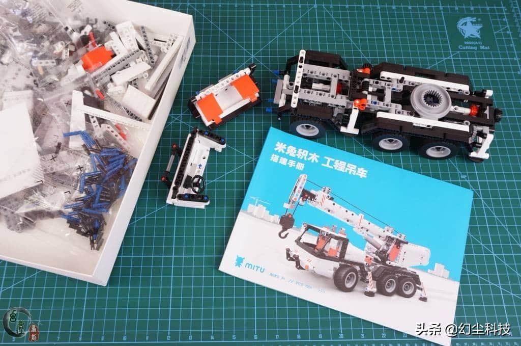 小米新品，169元米兔积木工程吊车，雷军让乐高的日子不好过了