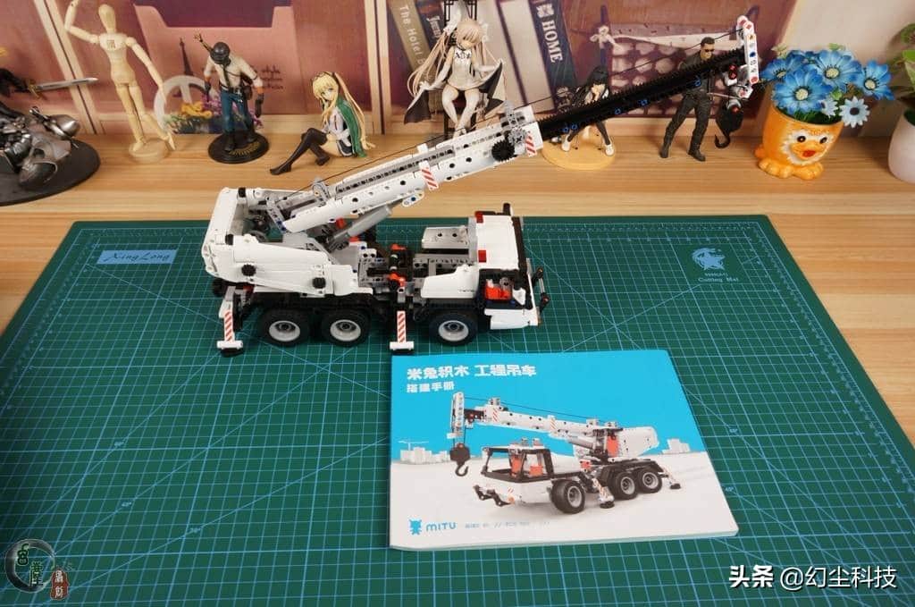 小米新品，169元米兔积木工程吊车，雷军让乐高的日子不好过了
