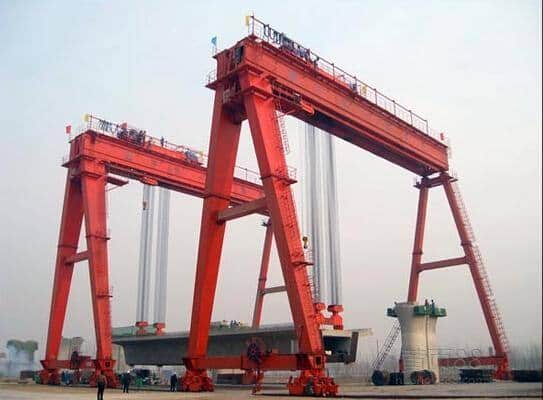 没了中国龙门吊,英国连航母都造不出来,为何中国龙门吊这么强
