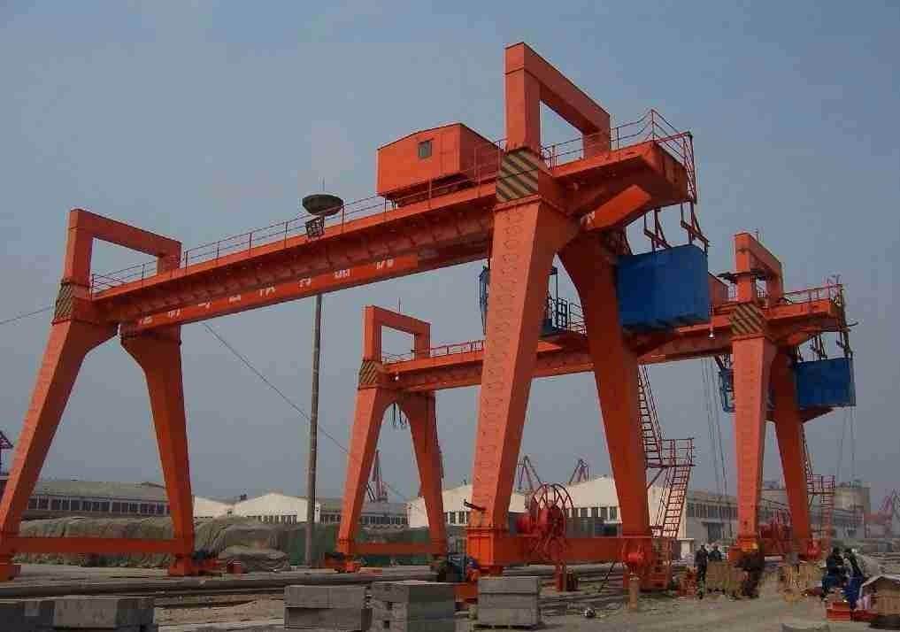 没了中国龙门吊,英国连航母都造不出来,为何中国龙门吊这么强