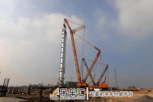 徐工履带起重机驱动梦想照进现实