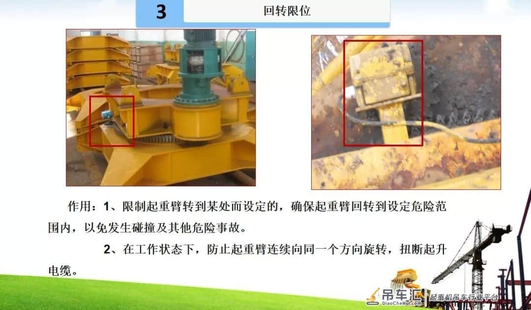 塔式起重机安全装置简介培训PPT