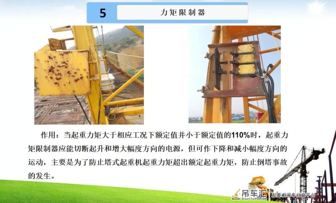 塔式起重机安全装置简介培训PPT