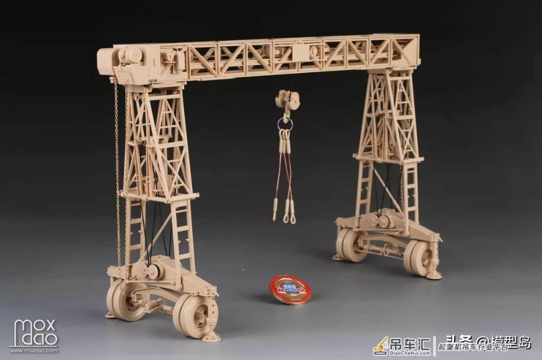 Amusing Hobby 35B003 1/35德国野战16吨 龙门吊|模型评测