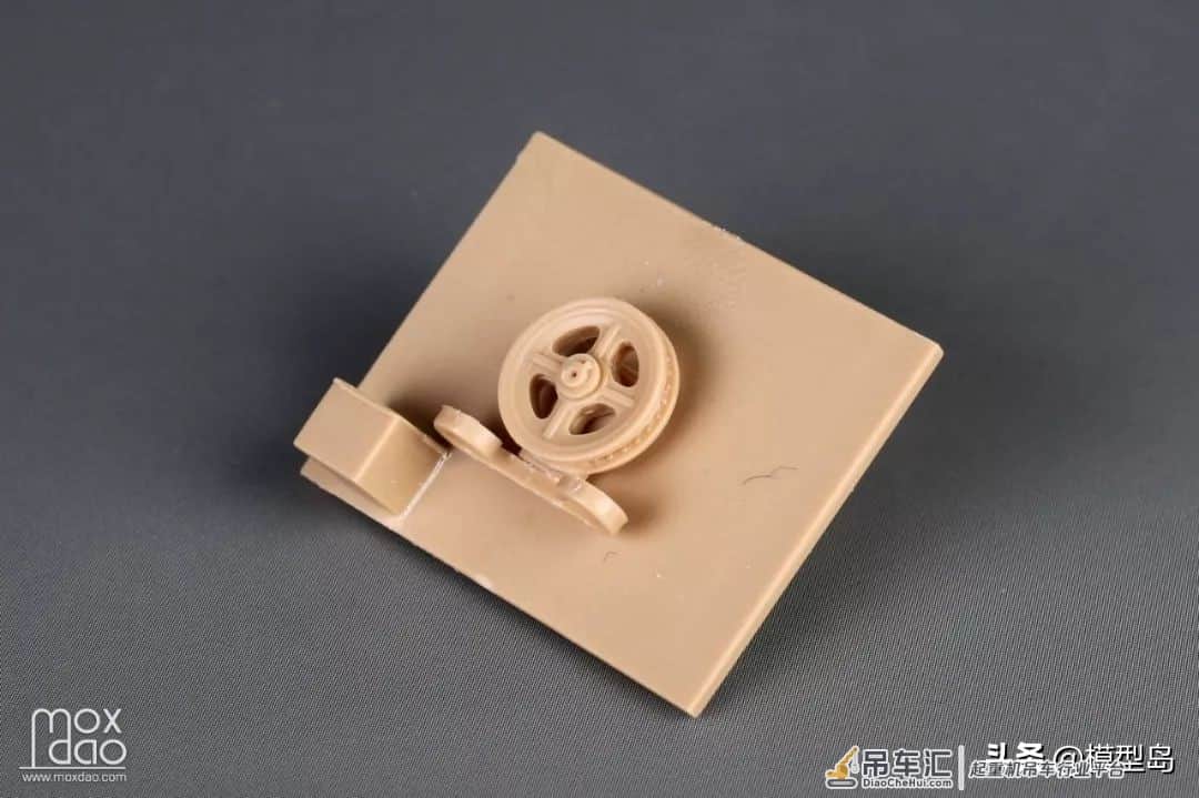Amusing Hobby 35B003 1/35德国野战16吨 龙门吊|模型评测