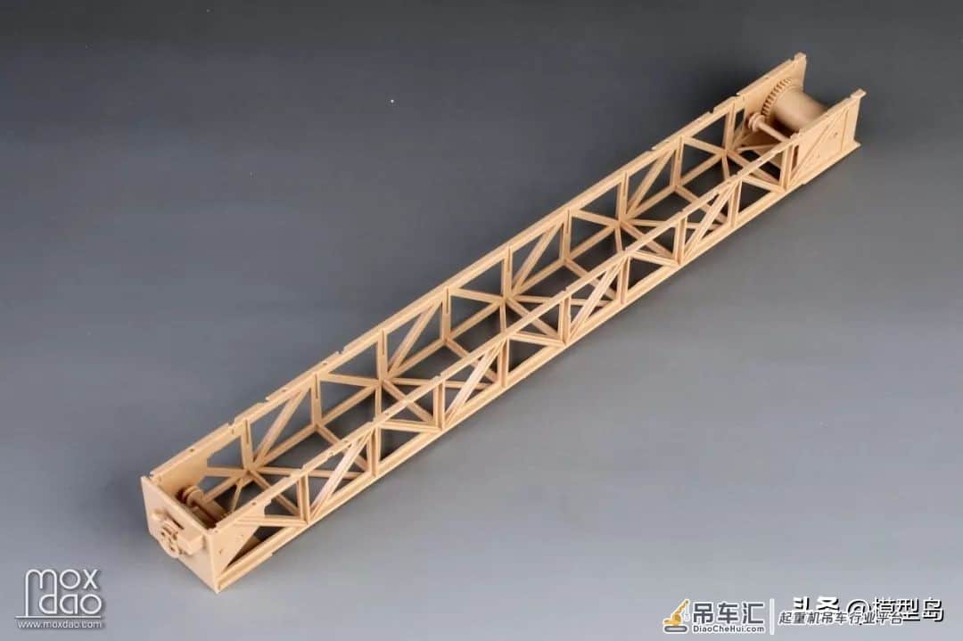Amusing Hobby 35B003 1/35德国野战16吨 龙门吊|模型评测