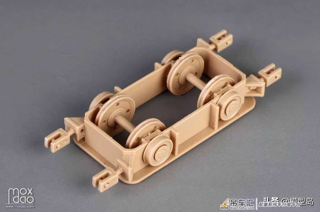 Amusing Hobby 35B003 1/35德国野战16吨 龙门吊|模型评测