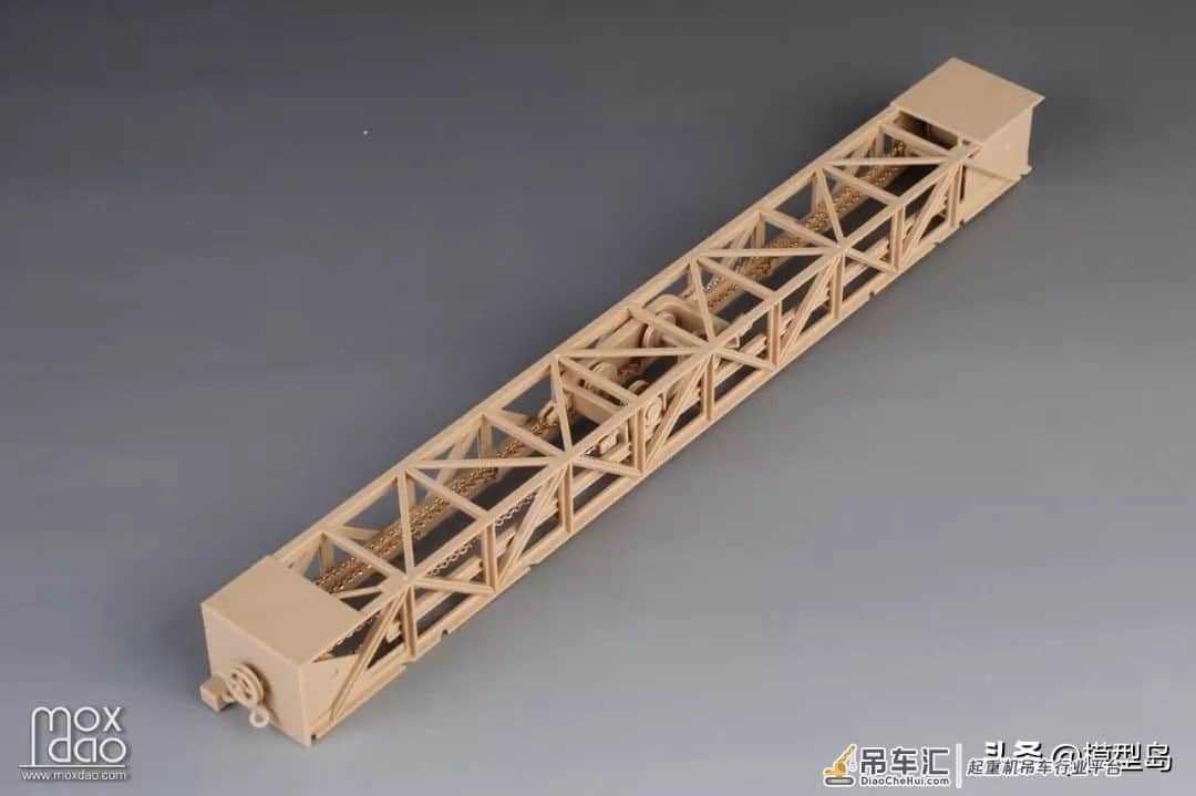 Amusing Hobby 35B003 1/35德国野战16吨 龙门吊|模型评测
