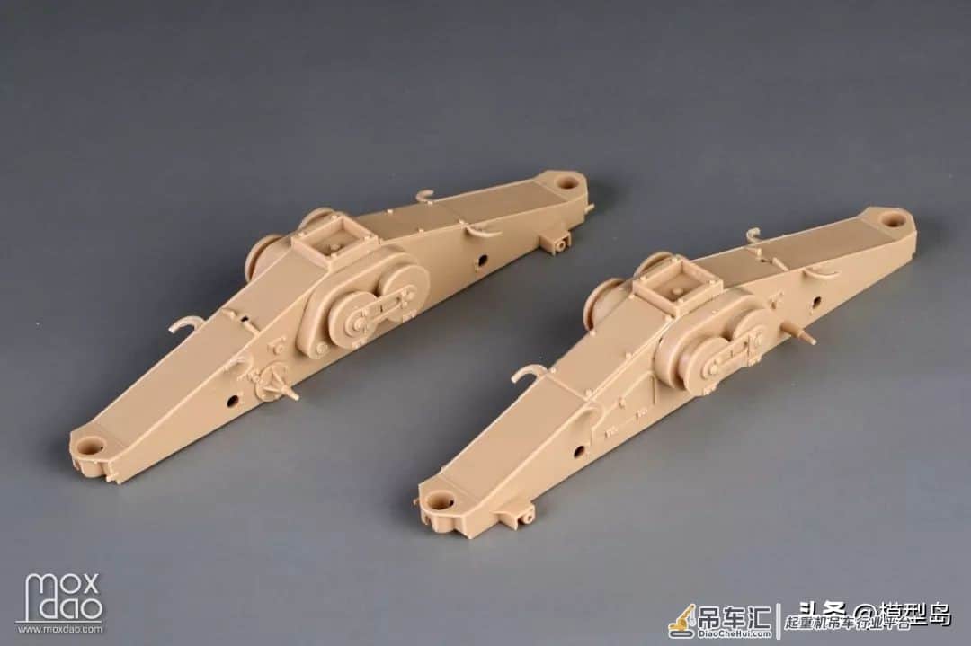 Amusing Hobby 35B003 1/35德国野战16吨 龙门吊|模型评测