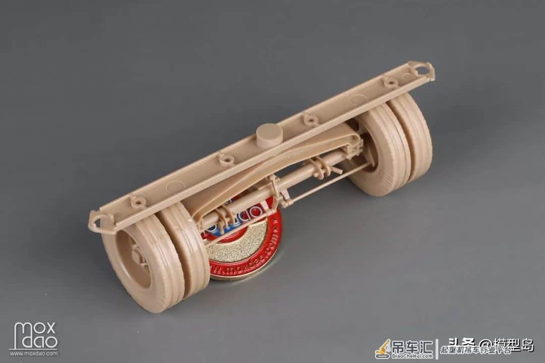 Amusing Hobby 35B003 1/35德国野战16吨 龙门吊|模型评测