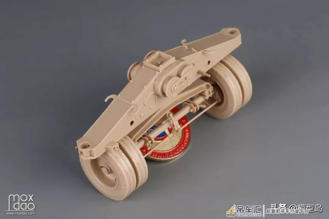 Amusing Hobby 35B003 1/35德国野战16吨 龙门吊|模型评测