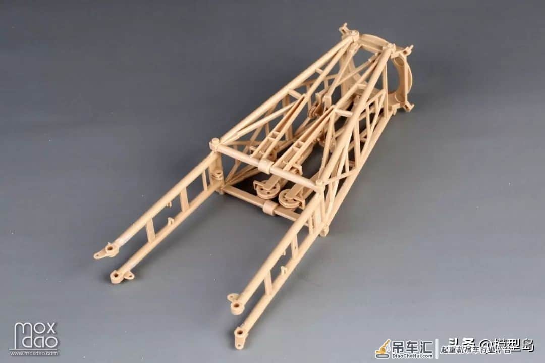 Amusing Hobby 35B003 1/35德国野战16吨 龙门吊|模型评测