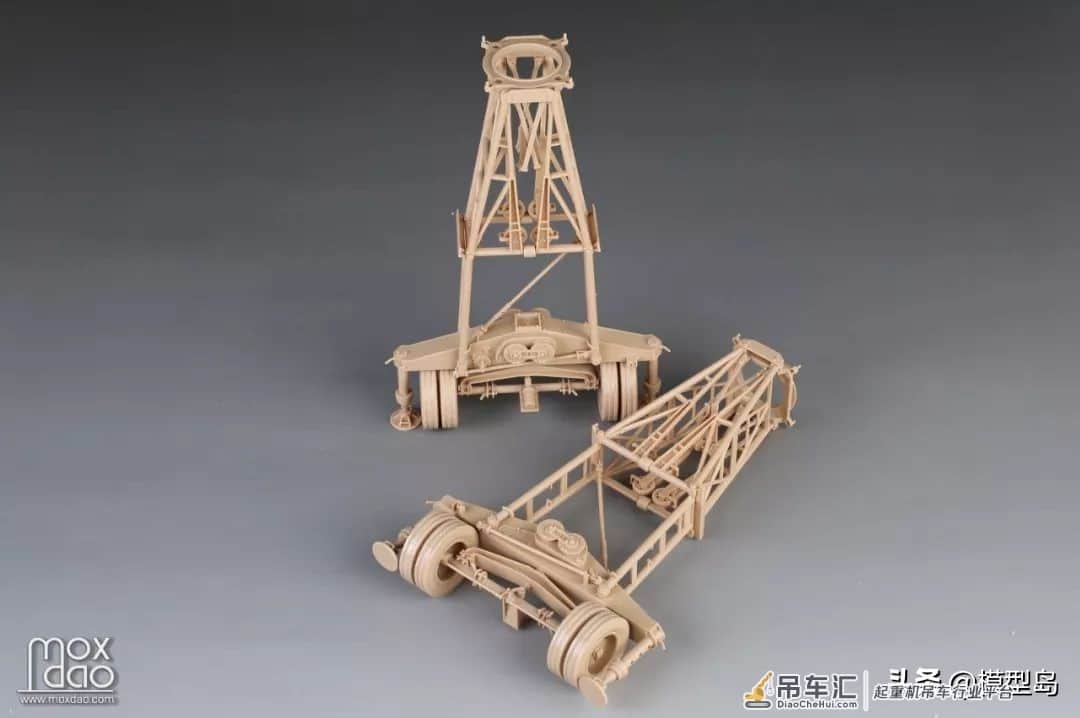 Amusing Hobby 35B003 1/35德国野战16吨 龙门吊|模型评测