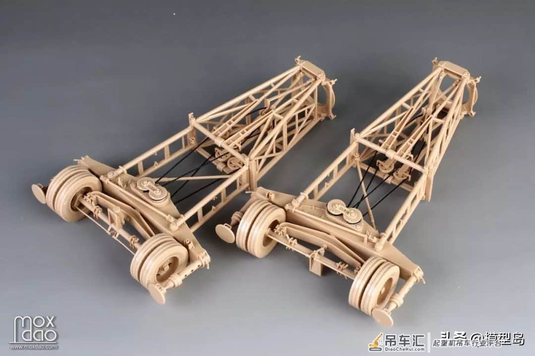 Amusing Hobby 35B003 1/35德国野战16吨 龙门吊|模型评测