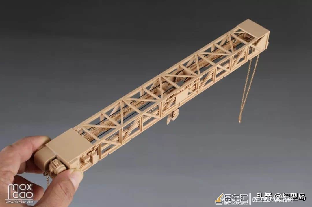 Amusing Hobby 35B003 1/35德国野战16吨 龙门吊|模型评测