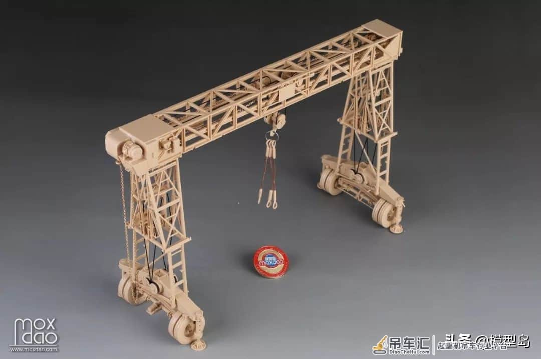 Amusing Hobby 35B003 1/35德国野战16吨 龙门吊|模型评测