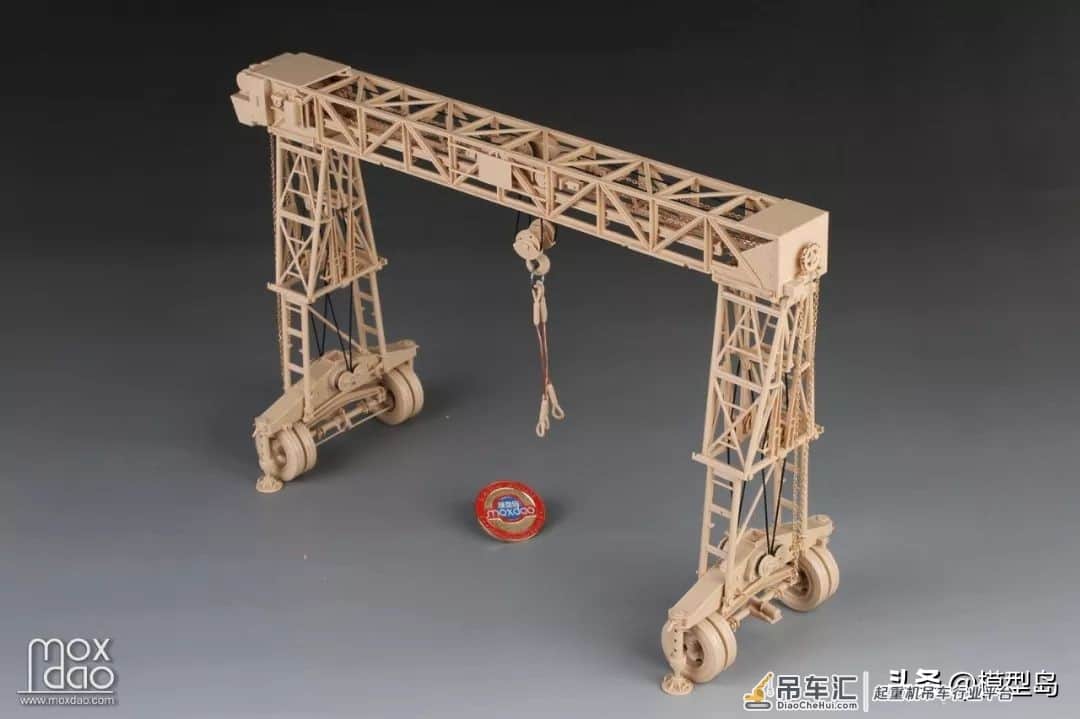 Amusing Hobby 35B003 1/35德国野战16吨 龙门吊|模型评测