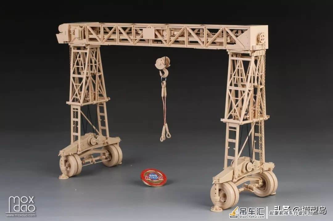 Amusing Hobby 35B003 1/35德国野战16吨 龙门吊|模型评测