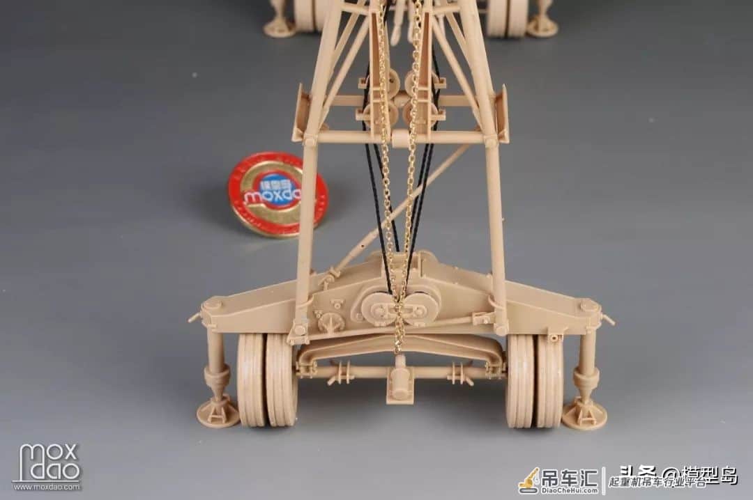 Amusing Hobby 35B003 1/35德国野战16吨 龙门吊|模型评测
